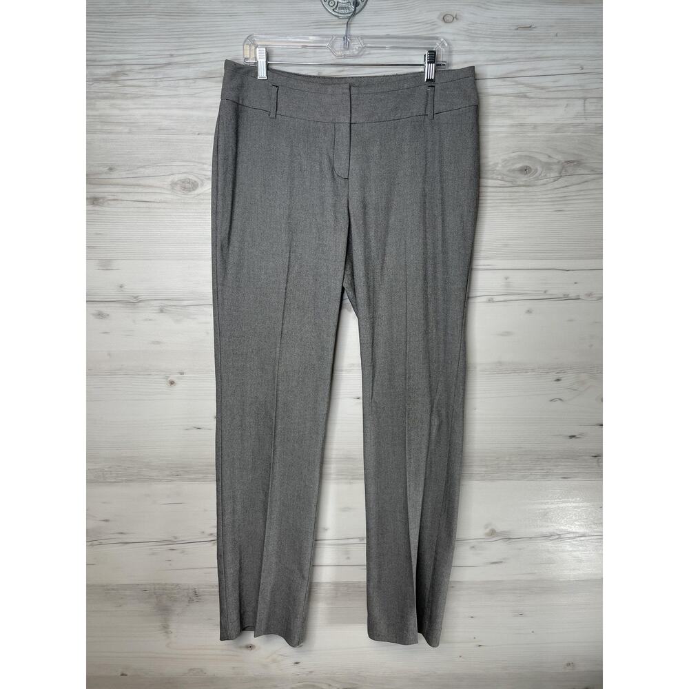 Worthington Pants Womens 10‎ Curvy Fit Straight Leg Career Work Office Stretch